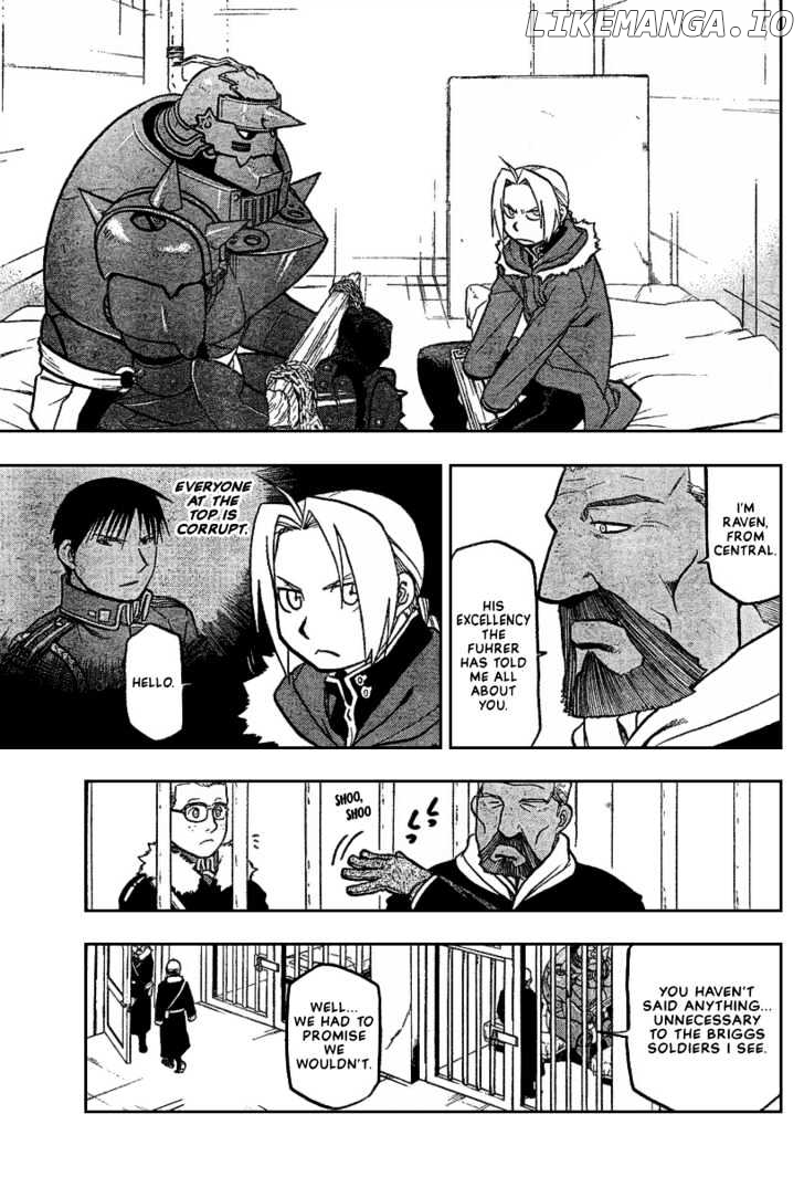 Fullmetal Alchemist, Chapter 69 image 04